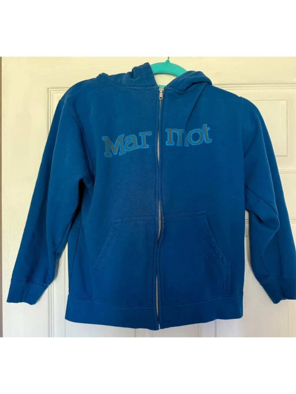 Youth Medium Marmot Zip Hoodie